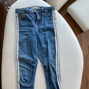Top shop jeans size 25